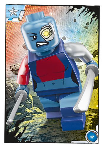 LEGO® MARVEL Avengers TCC - Nr 17: Nebula