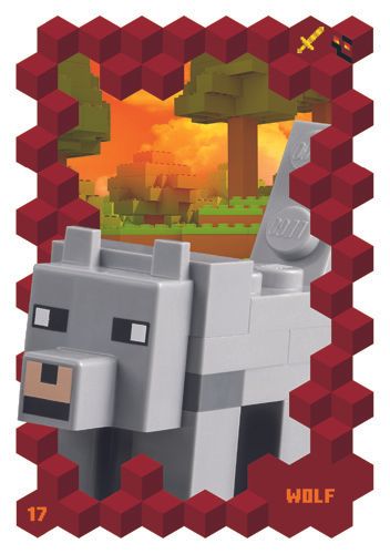 LEGO® Minecraft™ TCC3 - Nr  17: Wolf