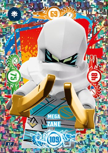 LEGO® NINJAGO® TCG9 - Nr 17: Mega Zane