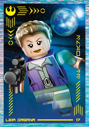 LEGO® Star Wars® TCC4 - Nr 17: Leia Organa
