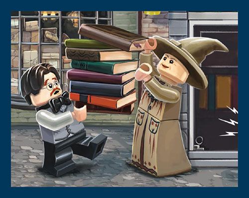 LEGO® Harry Potter™ Kolekcja - Naklejka nr 18