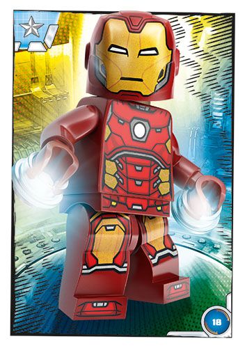 LEGO® MARVEL Avengers TCC - Nr 18: Iron Man