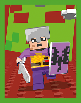 LEGO® Minecraft™ Stickers - Nr18