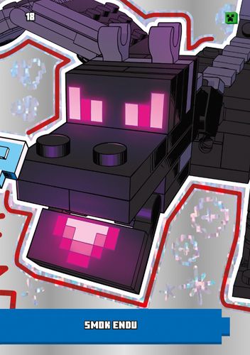 LEGO® Minecraft™ - Nr18: Smok Endu