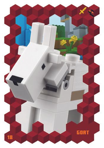 LEGO® Minecraft™ TCC3 - Nr  18: Goat
