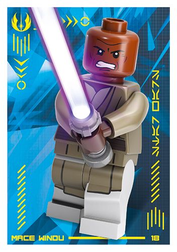 LEGO® Star Wars® TCC4 - Nr 18: Mace Windu