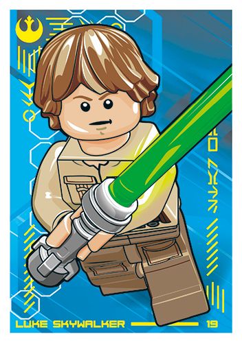 LEGO® Star Wars® TCC4 - Nr 19: Luke Skywalker