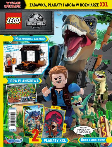 LEGO Jurassic World. Wydanie specjalne (XXL) 1/2023