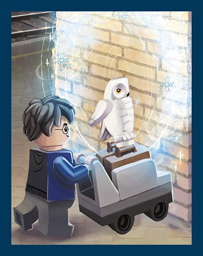 LEGO® Harry Potter™ Kolekcja - Naklejka nr 20