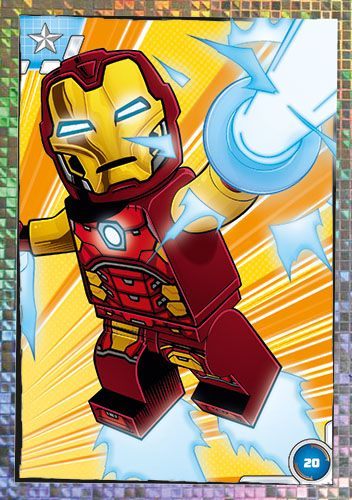 LEGO® MARVEL Avengers TCC - Nr 20: Komiksowy Iron Man