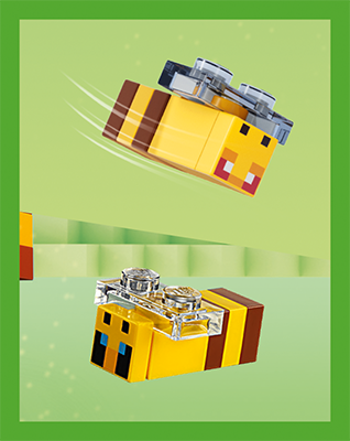 LEGO® Minecraft™ Stickers - Nr20