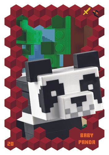 LEGO® Minecraft™ TCC3 - Nr  20: Baby Panda