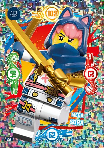 LEGO® NINJAGO® TCG9 - Nr 20: Mega Sora