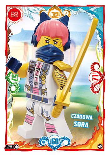 LEGO® NINJAGO® TCG10 - Nr 20: Czadowa Sora