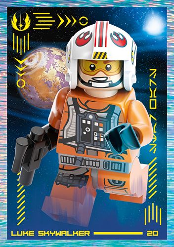 LEGO® Star Wars® TCC4 - Nr 20: Luke Skywalker