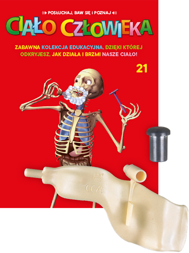 "Ciało Człowieka" - Tom 21