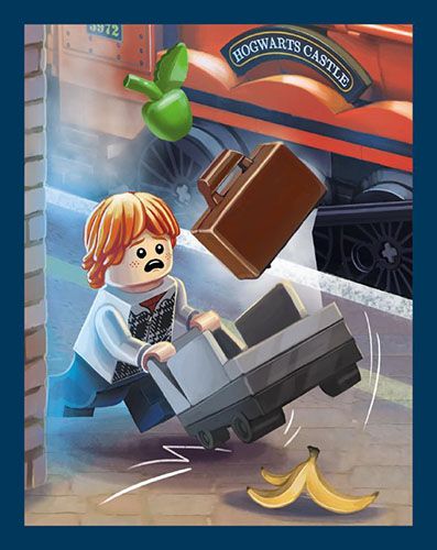 LEGO® Harry Potter™ Kolekcja - Naklejka nr 21