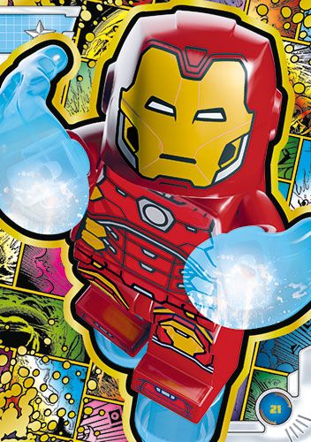 LEGO® MARVEL Avengers TCC - Nr 21: Ultra Iron Man