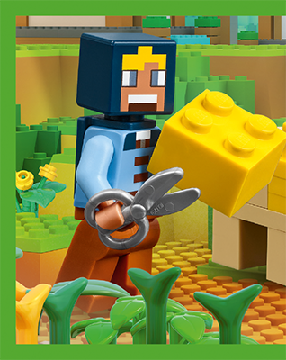 LEGO® Minecraft™ Stickers - Nr21