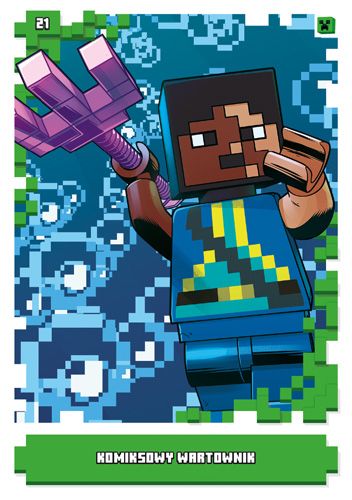 LEGO® Minecraft™ - Nr21: Komiksowy wartownik