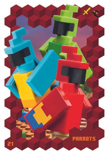 LEGO® Minecraft™ TCC3 - Nr  21: Parrots