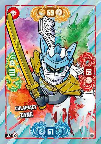 LEGO® NINJAGO® TCG11 - Nr 21: Chlapiący Zane
