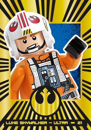 LEGO® Star Wars® TCC4 - Nr 21: Luke Skywalker