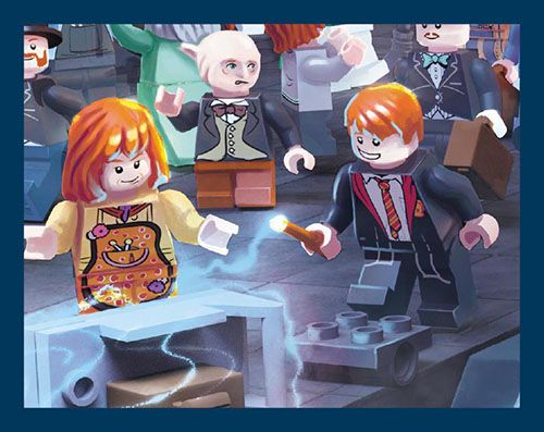 LEGO® Harry Potter™ Kolekcja - Naklejka nr 22