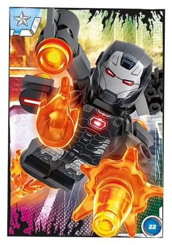 LEGO® MARVEL Avengers TCC - Nr 22: War Machine