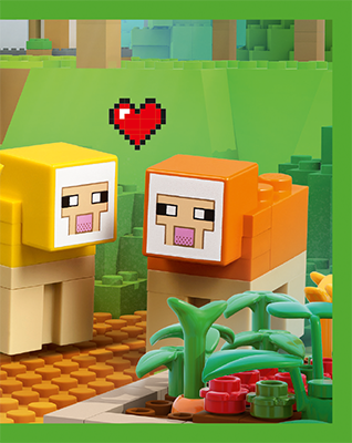 LEGO® Minecraft™ Stickers - Nr22