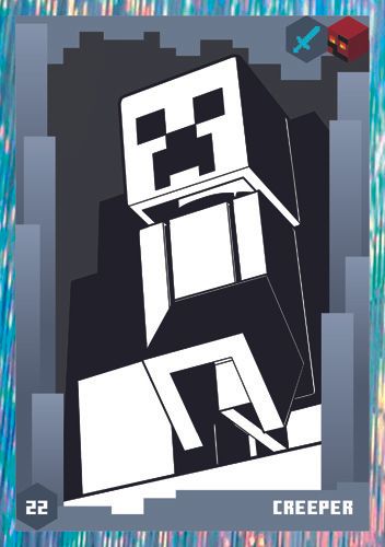 LEGO® Minecraft™ TCC3 - Nr  22: Creeper