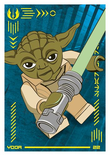 LEGO® Star Wars® TCC4 - Nr 22: Yoda