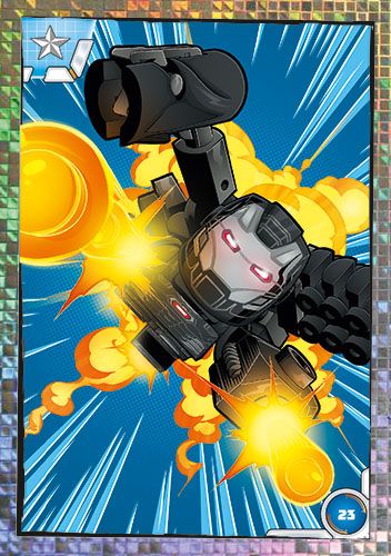 LEGO® MARVEL Avengers TCC - Nr 23: Komiksowy War Machine