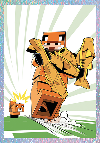 LEGO® Minecraft™ Stickers - Nr23