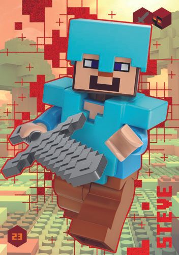 LEGO® Minecraft™ TCC3 - Nr  23: Steve