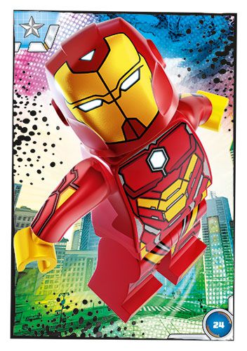 LEGO® MARVEL Avengers TCC - Nr 24: Ironheart