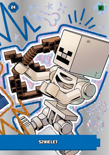 LEGO® Minecraft™ - Nr24: Szkielet