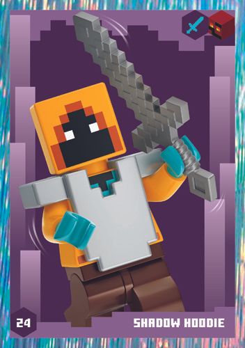 LEGO® Minecraft™ TCC3 - Nr  24: Shadow Hoodie