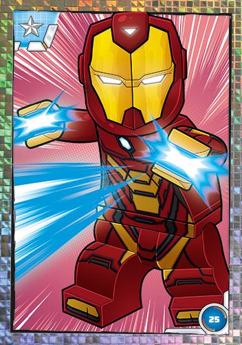 LEGO® MARVEL Avengers TCC - Nr 25: Komiksowa Ironheart