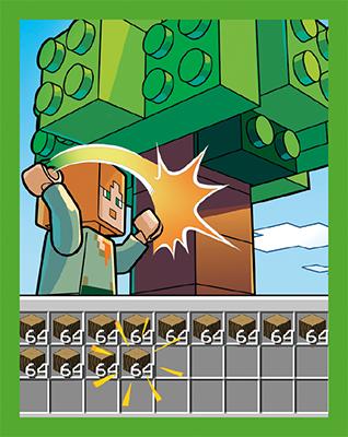 LEGO® Minecraft™ Stickers - Nr25