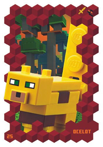 LEGO® Minecraft™ TCC3 - Nr  25: Ocelot 