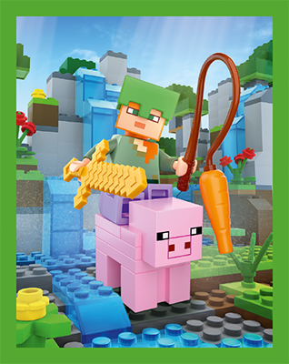 LEGO® Minecraft™ Stickers - Nr26