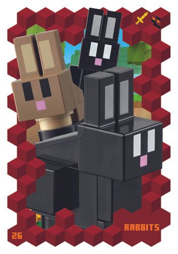 LEGO® Minecraft™ TCC3 - Nr  26: Rabbits