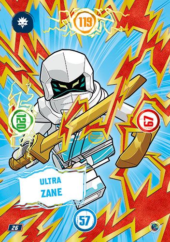 LEGO® NINJAGO® TCG9 - Nr 26: Ultra Zane