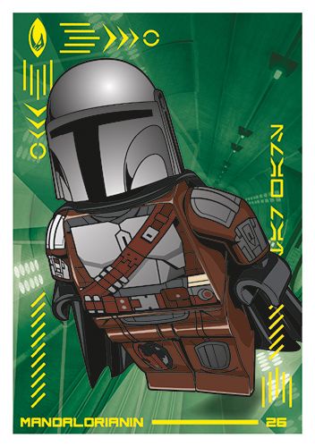 LEGO® Star Wars® TCC4 - Nr 26: Mandalorianin