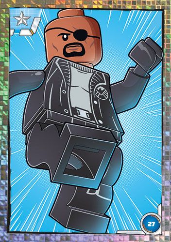 LEGO® MARVEL Avengers TCC - Nr 27: Komiksowy Nick Fury