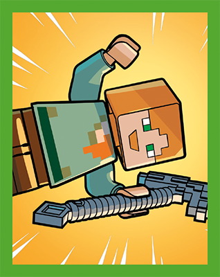 LEGO® Minecraft™ Stickers - Nr27
