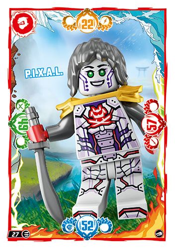 LEGO® NINJAGO® TCG10 - Nr 27: P.I.X.A.L.