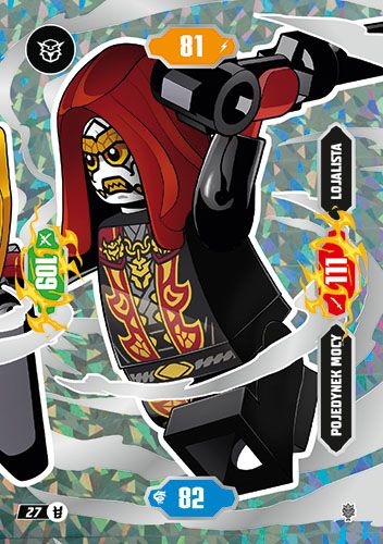 LEGO® NINJAGO® TCG11 - Nr 27: Pojedynek Mocy lojalista