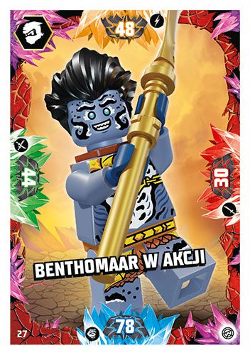 LEGO® NINJAGO® TCG8 - Nr 27: Benthomaar w akcji
